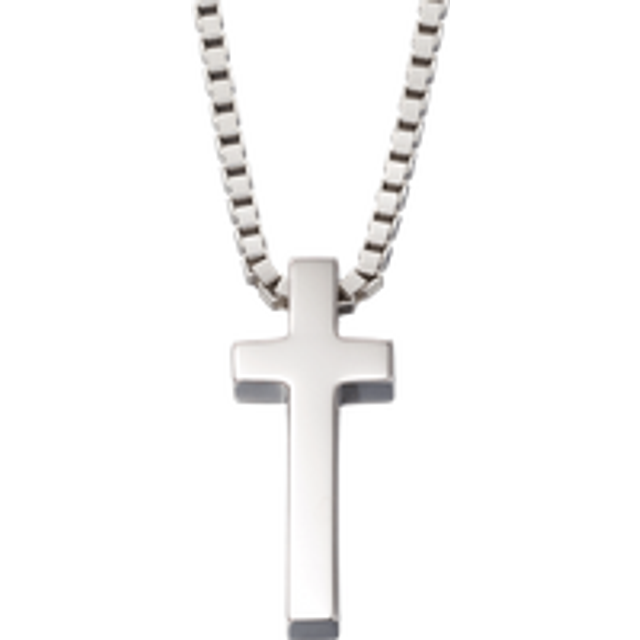 Little Star Sterling Silver North Necklace - Silver