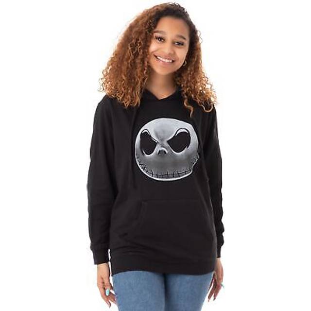 (Large) Disney The Nightmare Before Christmas Christmas Jumper (Womens Black)