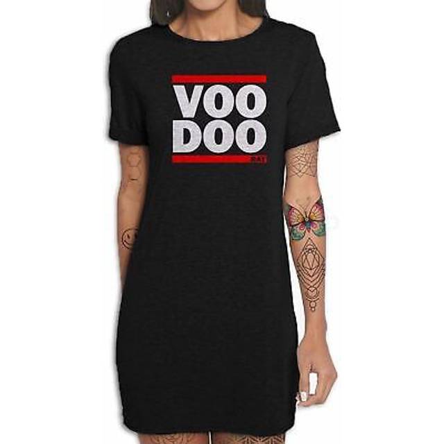 Voodoo ray acid house dance music rave dj t-shirt dress