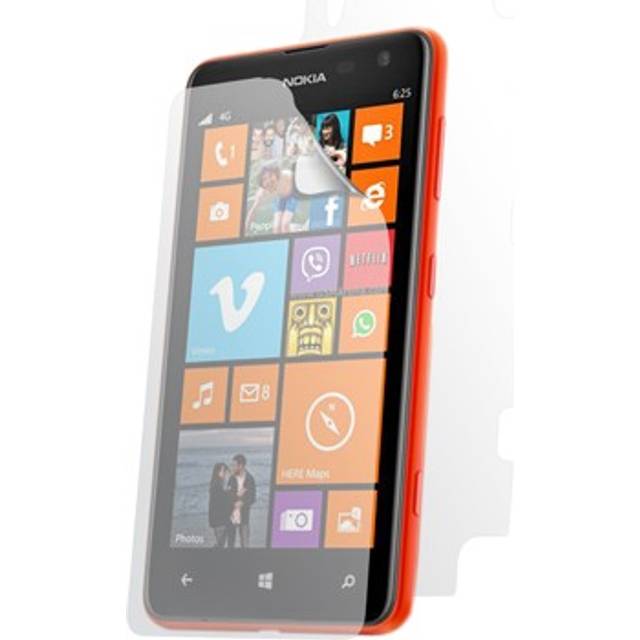 Nokia Lumia 625 Displayskydd (Klar)