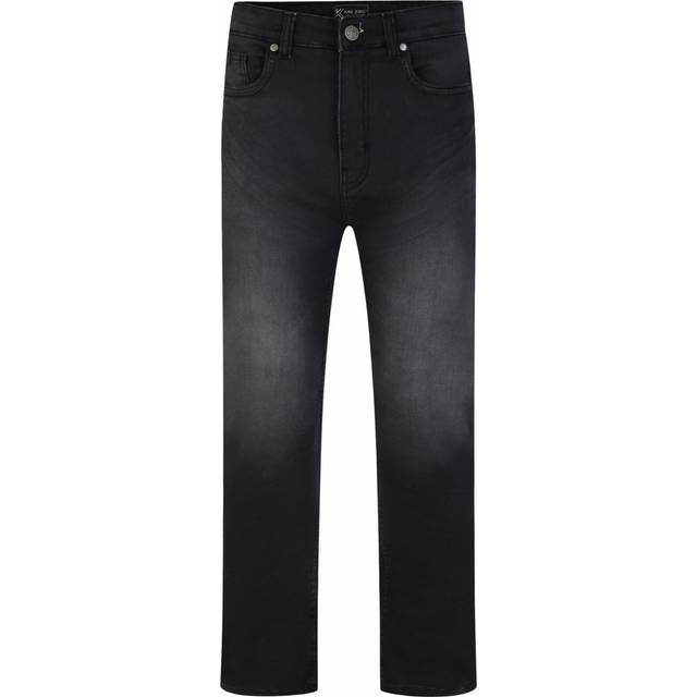 Kam men's denim stretch fashion jeans waist size 40 - 60, 2 colours