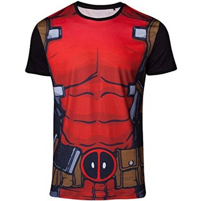 Deadpool koszulka - men's sublimation suit t-shirt xl