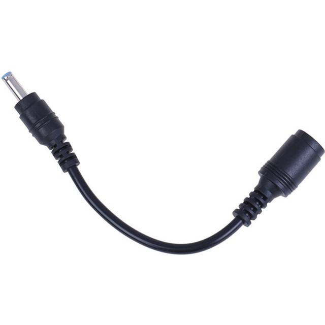 7.4*5mm Female To 4.5*3mm Male Plug DC Cable Power Adapter Connector for HP Dell Laptop