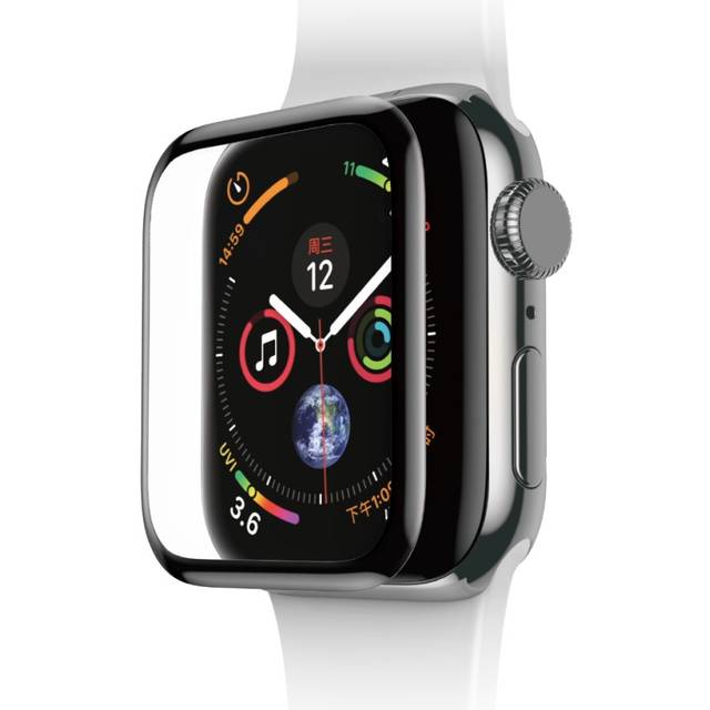 SiGN Heltäckande Skärmskydd 38mm för Apple Watch Series 3/2/1