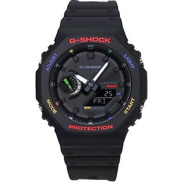 Casio G-Shock Mobile Link Analog Digital Black Dial Solar GA-B2100FC-1A 200M Men's Watch