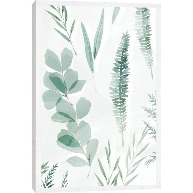 Some Day Soon I by Isabelle Z - Graphic Art Print on Canvas - White Framed (66.04 cm H x 45.72 cm W)