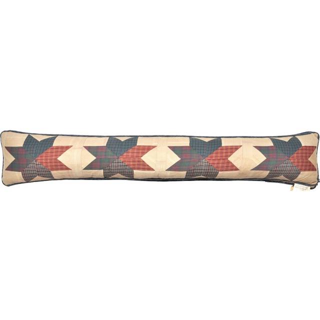 Mald Draught Excluder - Blue (3cm H X 91cm W X 20cm D)
