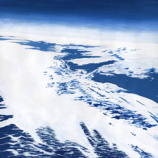 Arctic Circle IV - Wrapped Canvas Photograph (51cm H x 51cm W)