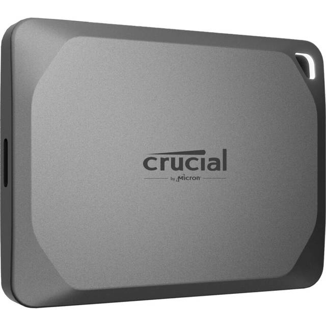 Crucial X9 Pro 4TB External USB 3.2 Gen2 Type-C Portable SSD