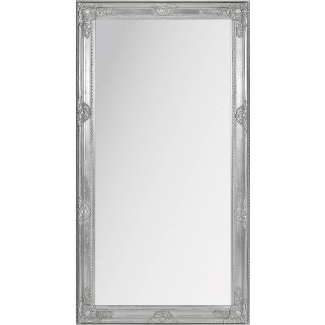 Sophia Champagne Silver Ornate Lean To Mirror 172 x 92cm - The Port. Co Gallery