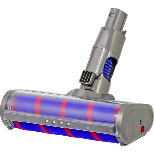 Soft Roller Brush Head For Dyson Dc59 V6 Vacuum Cleaner Turbine Hard Floor Tool
