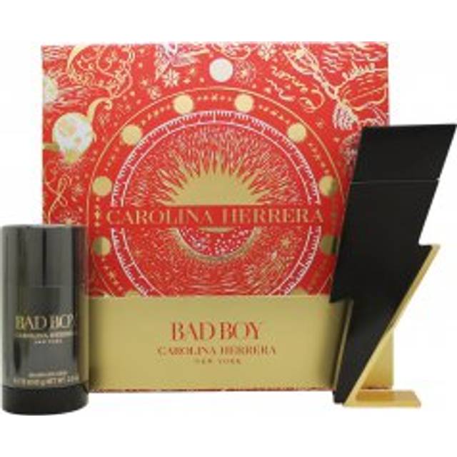 Carolina Herrera Bad Boy Gift Set 50ml EDT + 75g Deodorant Stick