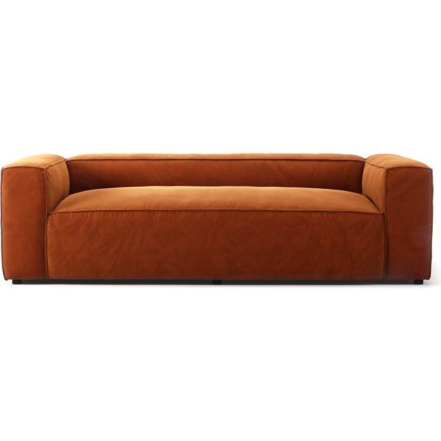 Decotique Grand 2-sitssoffa Copper Glow - 2-sitssoffor Sammet Copper Glow - 11102533