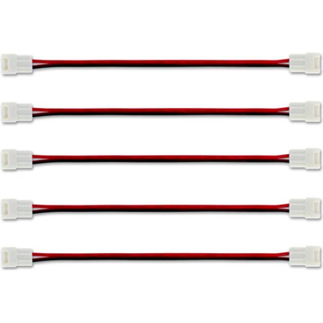 Integral 2-Way 150mm Strip Connector (Pack of 5)