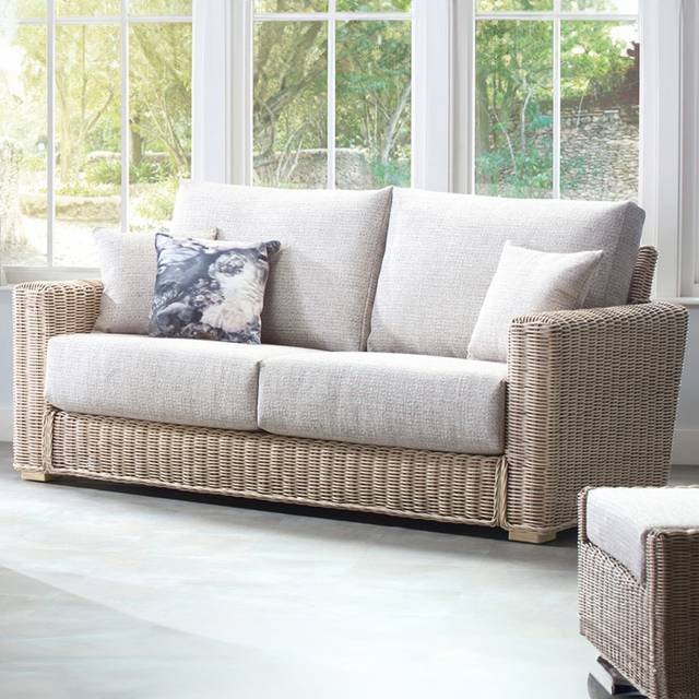 Desser Burford 3 Seater sofa, Grey