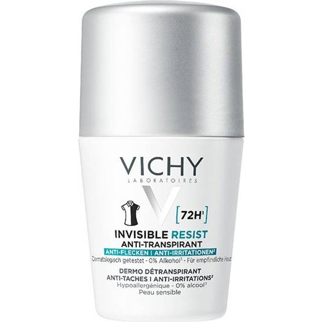 Vichy Deo Invisible Resist 72H Anti Stain Roll On 50 ml