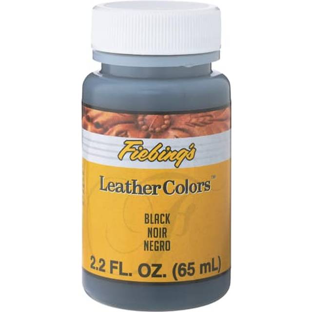 Fiebings Leather Dye 2oz-Black F2120-1