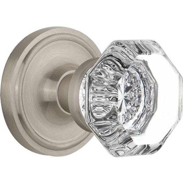Nostalgic Warehouse Classic Rosette Waldorf Octagonal Round Door Knob