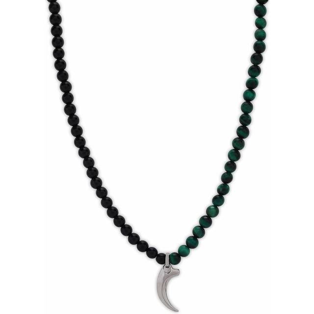 Men's Necklace Police PEAGN2211913 70 + 20 cm
