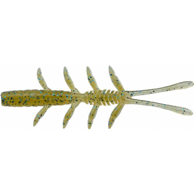 Illex gumov nstraha nymfa scissor comb melon blue clear pearl - 7,6 cm