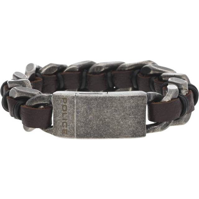 POLICE PJ25599BSE02S - Bracelet Herr (19CM)