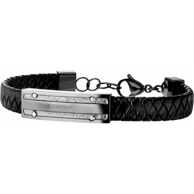 POLICE PJ26046BLU.03 - Bracelet Herr (19CM)
