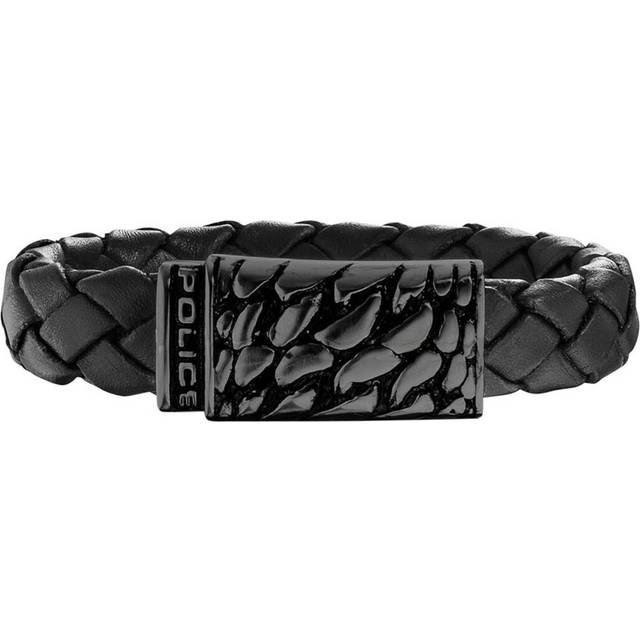 POLICE PJ25729BLB01S - Bracelet Herr (17CM)