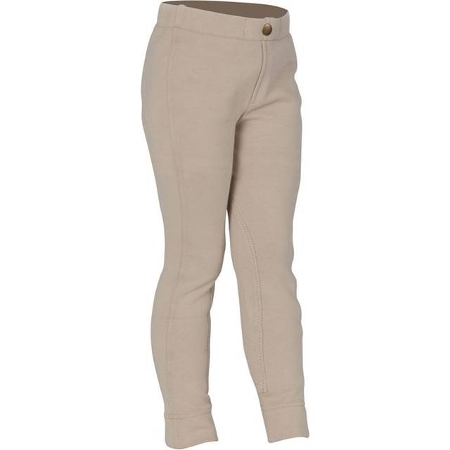 Shires Childrens Wessex Jodhpurs - Beige, Canary or Navy Blue: Canary: