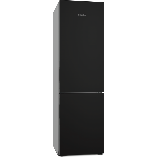 Miele - KFN 4799 AD 125 Gala Ed Obsidiansvart matt – Kyl- och frysskåp