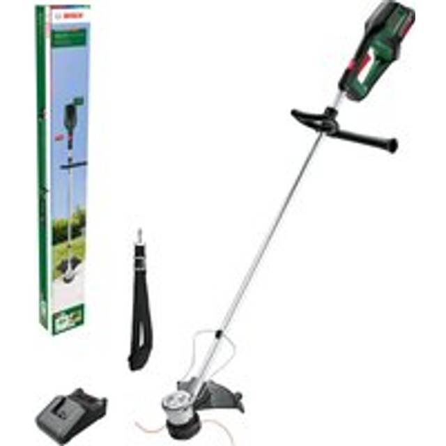 Bosch ADVANCEDGRASSCUT 36V-33 36v Cordless Brushless Grass Trimmer 330mm 1 x 4ah Li-ion Battery Charger