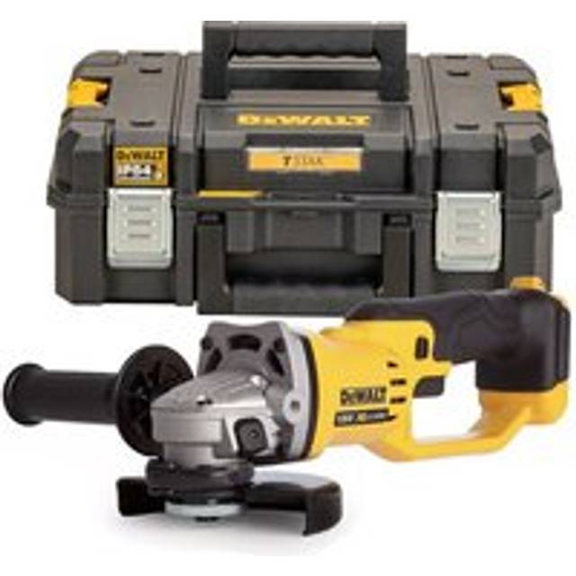 Dewalt DCG412N 18v XR Cordless 125mm Angle Grinder Bare + Tstak 2.0 IP54 Case