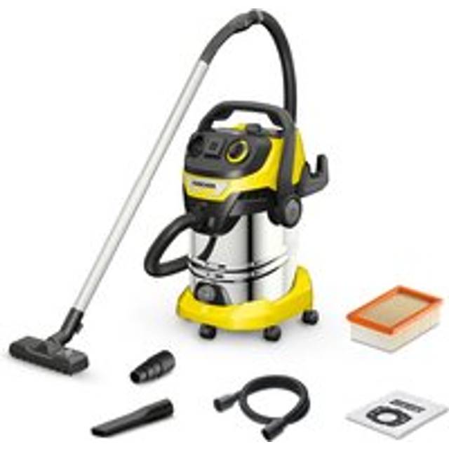 Karcher Wd 6 P Wet And Dry Vacuum Cleaner - Yellow