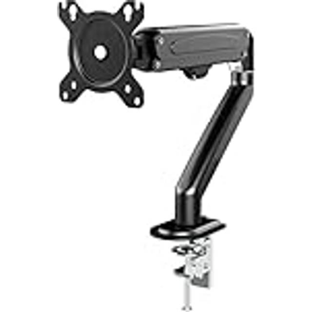 Monitor Mount Tv Gas Spring 13 - 27 8kg Black Lcd Led Vesa Adjustable Tilt