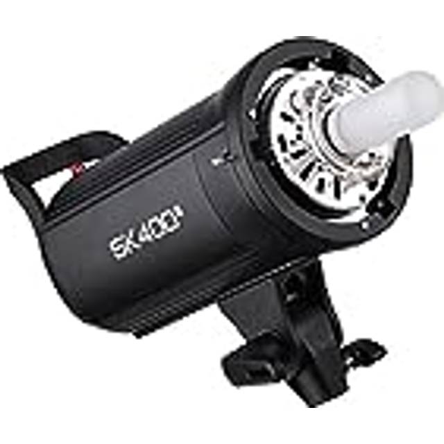 Godox SK400II professionell 400 W studio blixt strobe blixt ljus 2.4G trådlöst X-system GN65 5600K med 150 W modellering med skrivbord ministativ