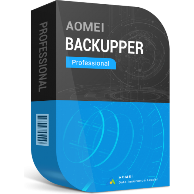 AOMEI Backupper Professional, 1 PC, Dauerlizenz, Download