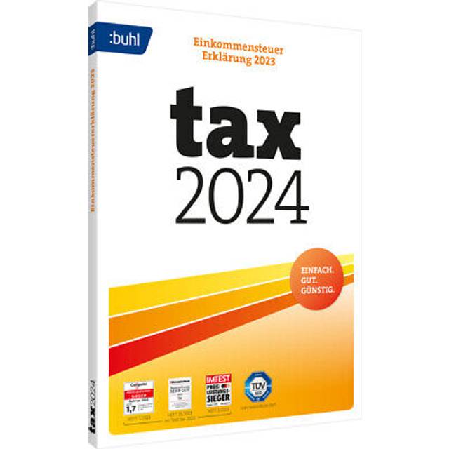 tax 2024  ESD   1 Benutzer  (Steuerjahr 2023) (Download)