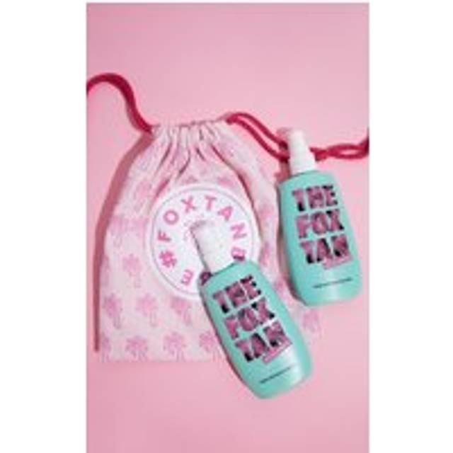 The Fox Tan Rapid Tanning Mist Duo 2 x 120ml, Clear - One Size