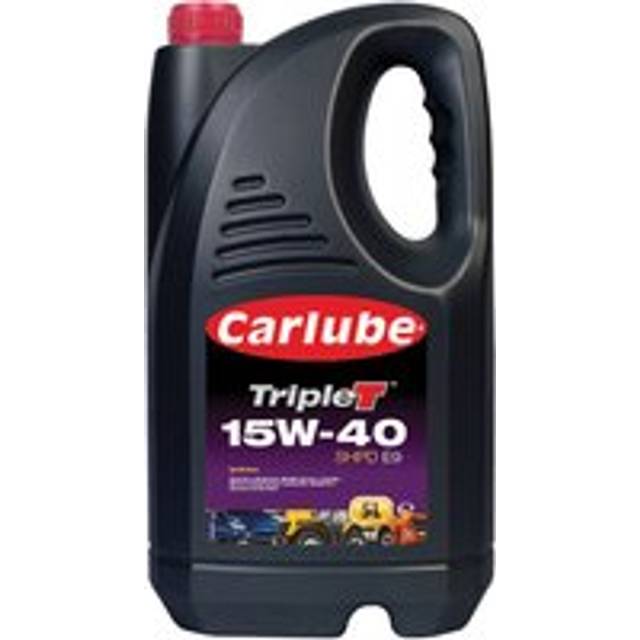 Carlube Triple T 15W-40 SHPD E9 Engine Oil 5L