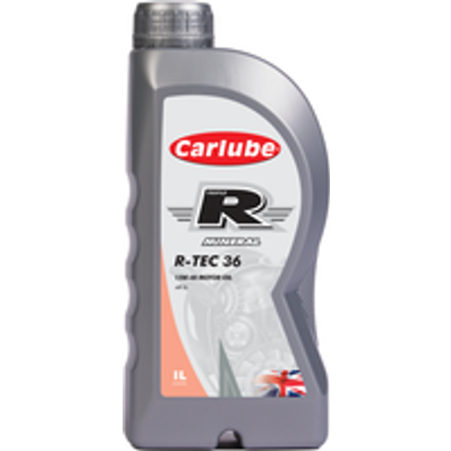 Carlube Triple R 15W-40 API SL Mineral Engine Oil R-TEC 36 1L