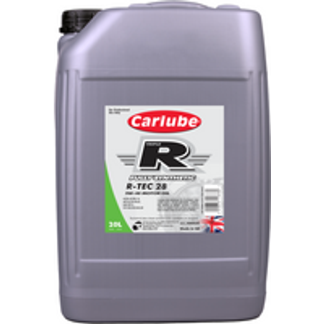 Carlube engine oil triple r 5w40 a3 b4 fully synthetic 20 litre r-tec 28 20l