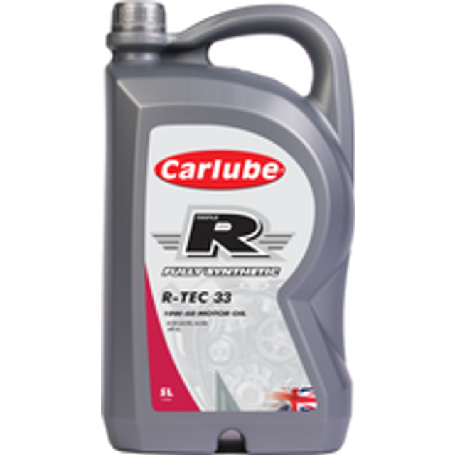 Carlube Triple R 10W-60 Fully Synthetic Engine Oil R-TEC 33 5L