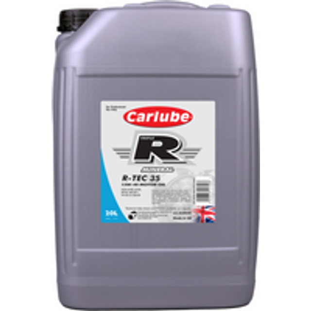 Carlube Triple R 15W-40 Mineral Engine Oil R-TEC 35 20L