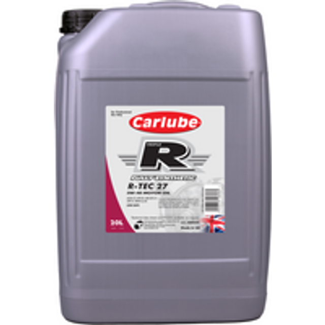 Carlube engine oil triple r 5w40 c3 low saps fully synthetic rtec 27 20l