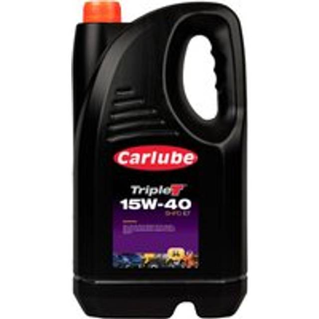 Carlube Triple T 15W-40 SHPD E7 Engine Oil 5L