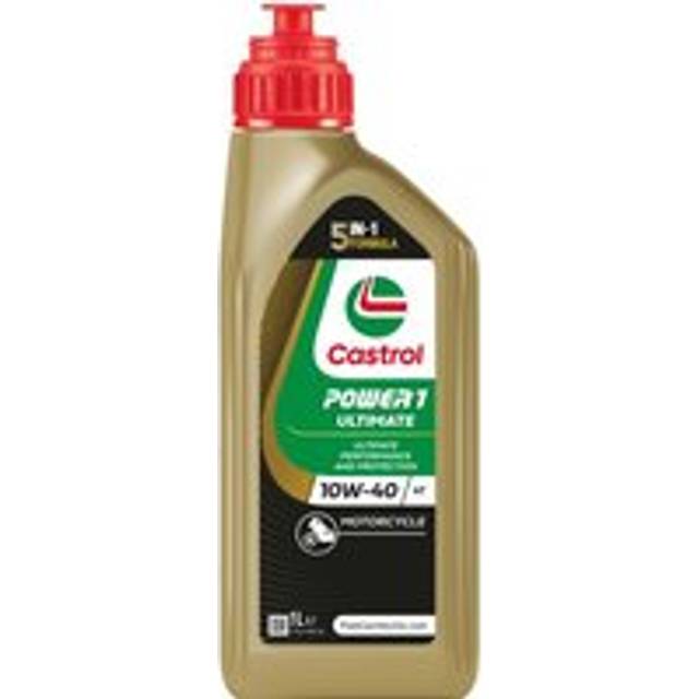 CASTROL 15FFA3 Motorolja Castrol POWER1 ULTIMATE 4T 10W-40 Innehåll: 1l
