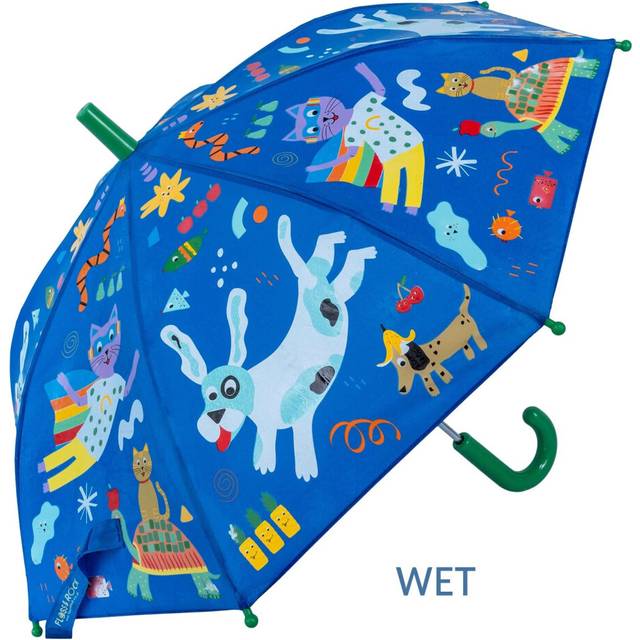 Colour Changing Childrens Umbrella - Pets
