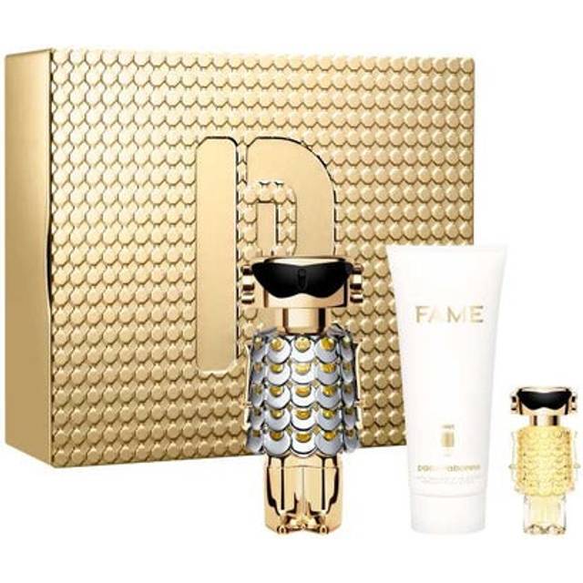 Paco Rabanne Fame Gift Set 80ml Eau De Parfum + 100ml Body Lotion + 4ml Eau De Parfum