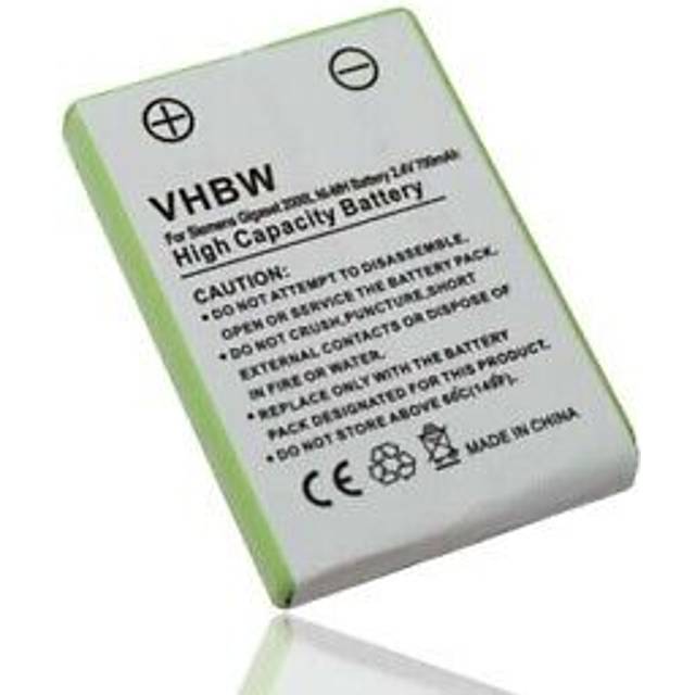 Battery for nec dx2e-dhal-a1 700mah