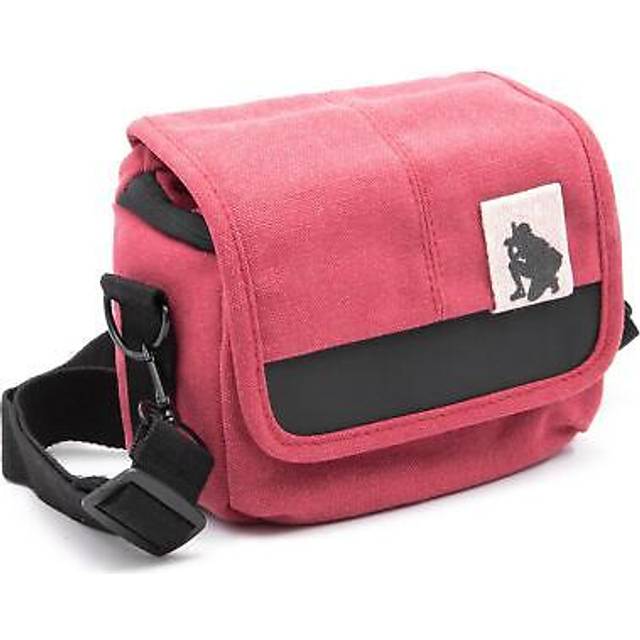 Camera case bag for panasonic lumix dmc-fz2000 dc-tz91 dmc-fz300 dmc-fz1000 red