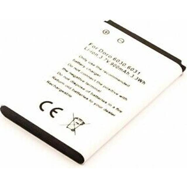Battery for doro 6050, 6051, 6120, 6121, 6171, 6520, 6521, 6525, 6526, 6530,